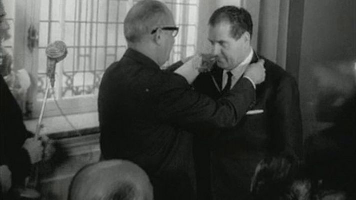 Personajes en el Archivo de RTVE - Eduardo Barreiros en el NO-DO