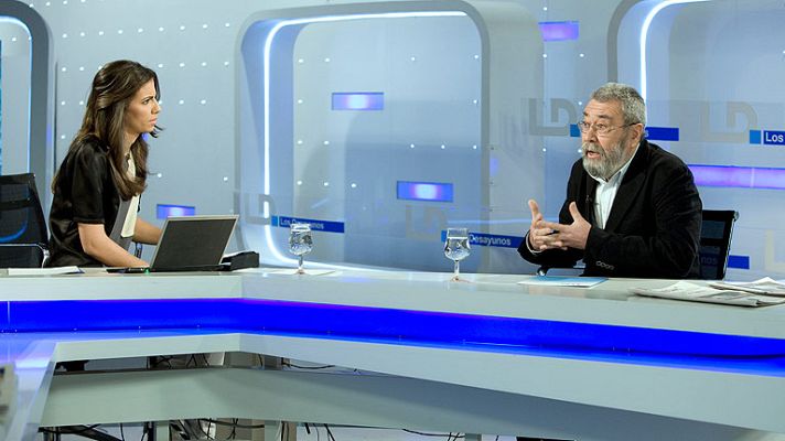 Los desayunos - Méndez: Queremos pactar con la CEOE