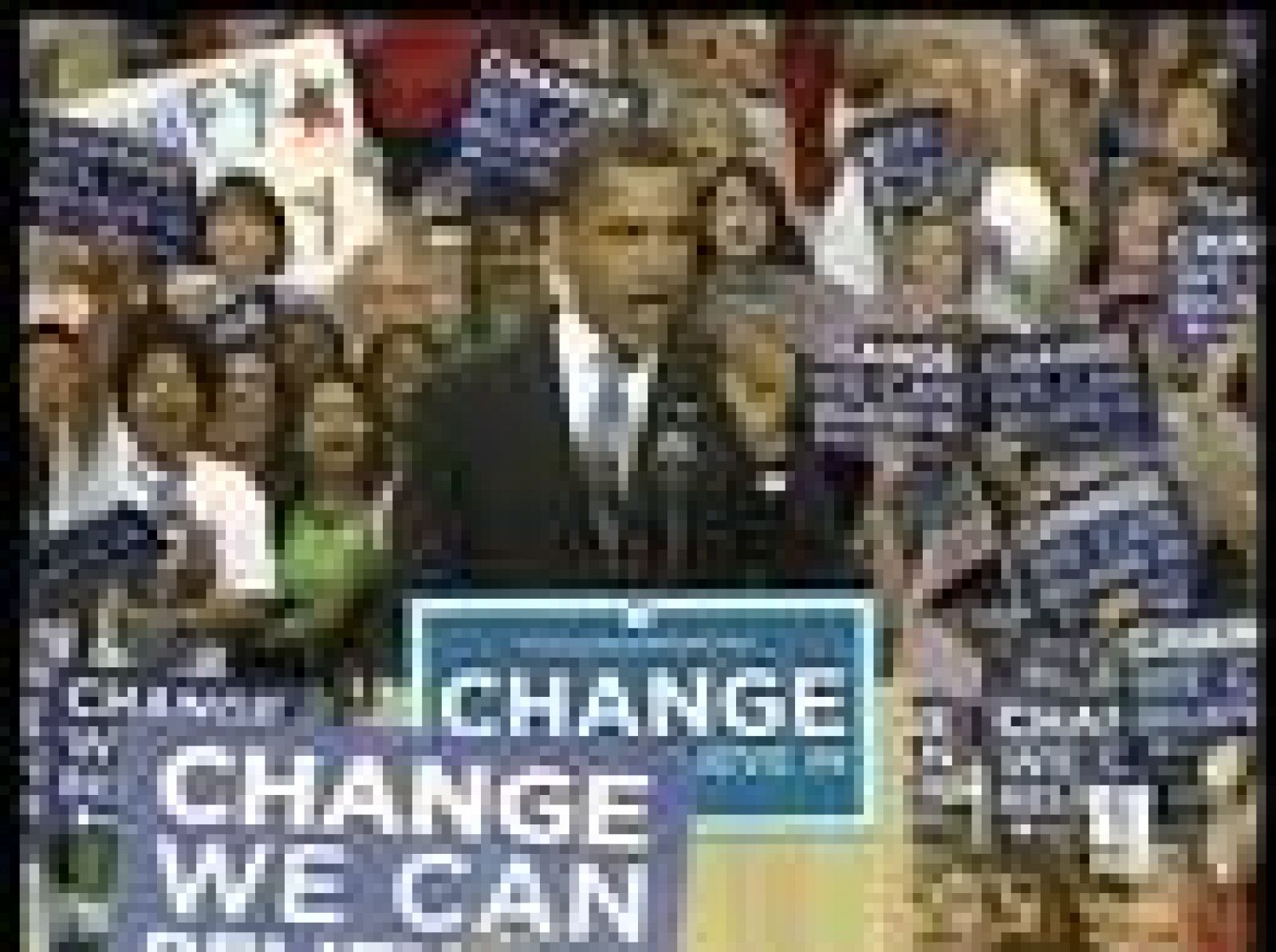 Obama y  Clinton ya se han visto cara a cara por primera vez desde que terminaron las primarias | Ver