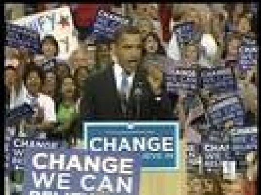  - Reunión Obama y Clinton