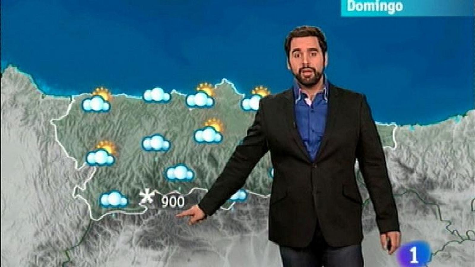 Panorama Regional: El tiempo en Asturias - 13/01/12 | RTVE Play