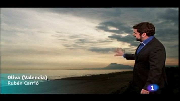 L'informatiu - Comunitat Valenciana - El tiempo en la Comunidad Valenciana - 13/01/12