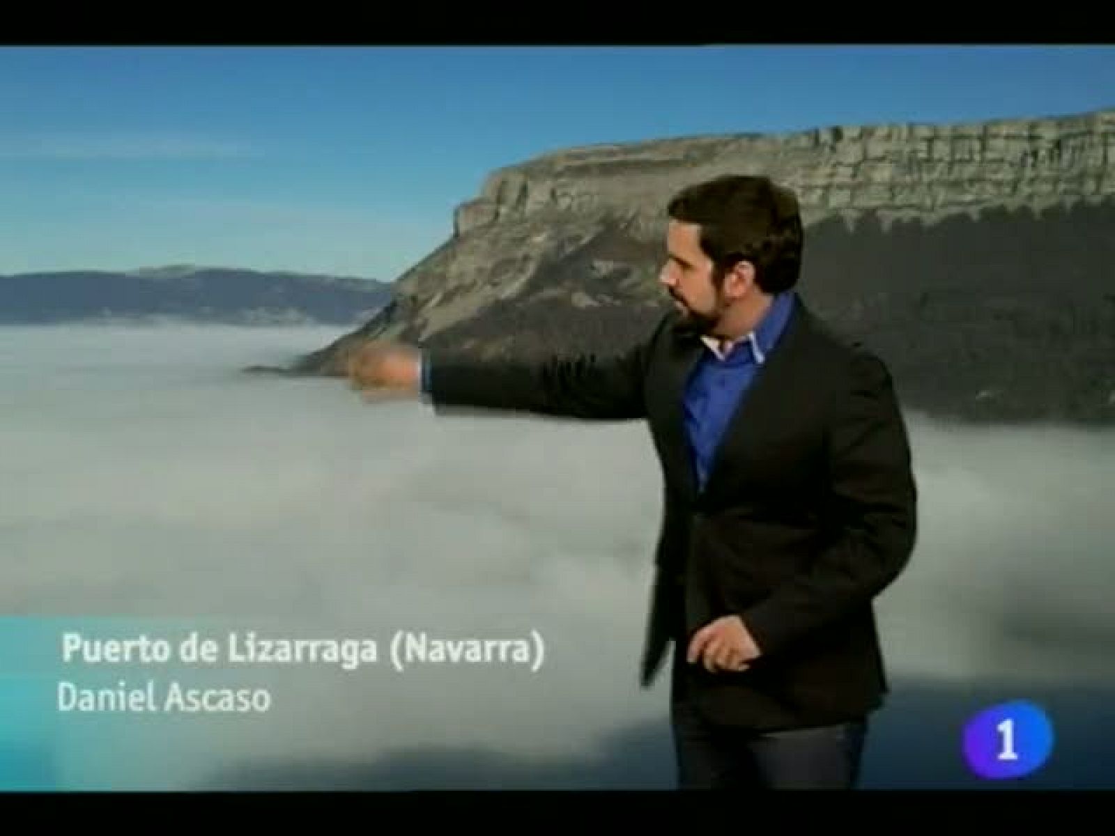 El tiempo en Navarra  -  13/01/12 | Ver