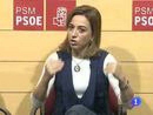 Telediario 1 - Carrera por la jefatura del PSOE