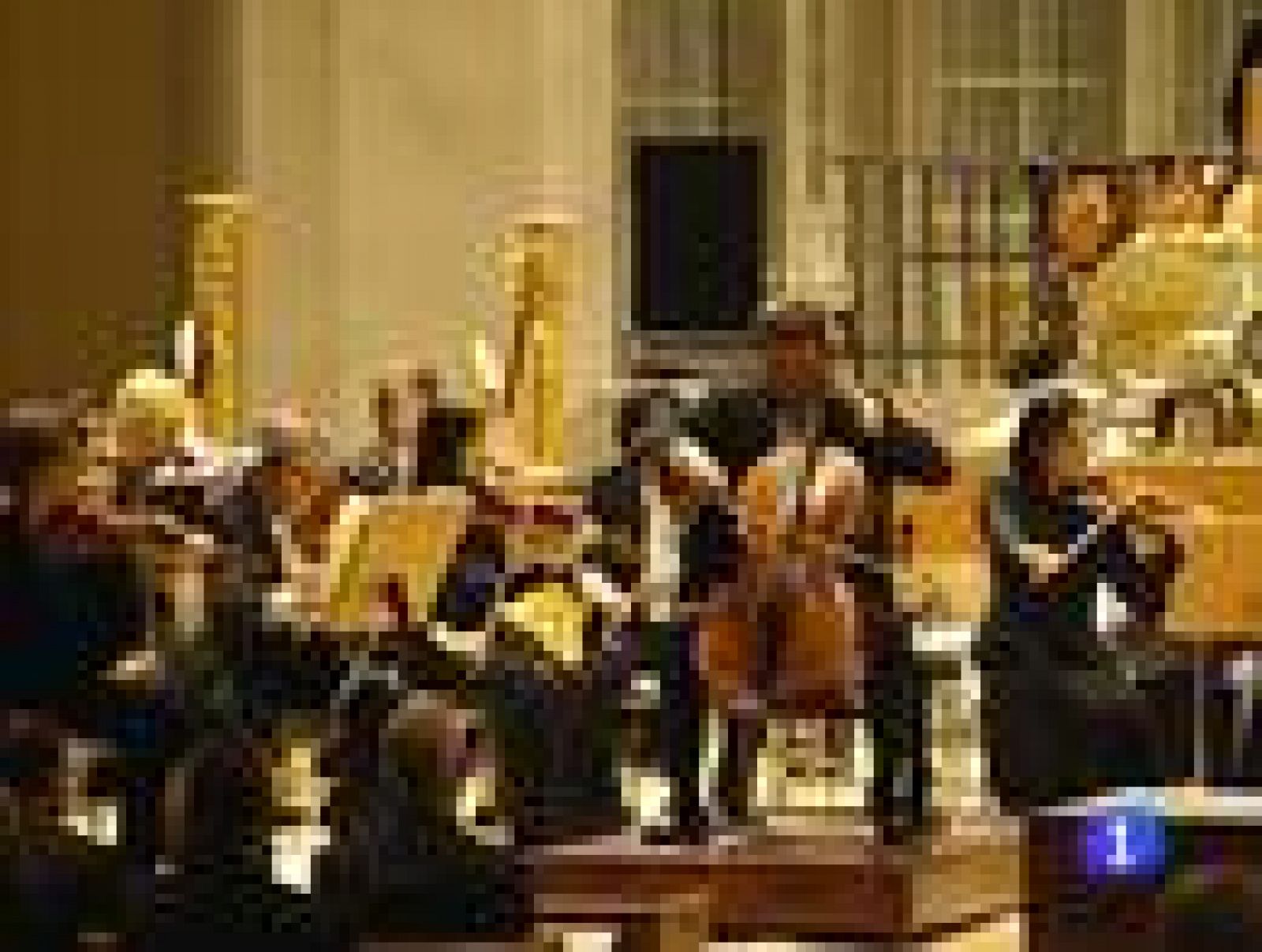 Telediario 1: Un móvil interrumpe un concierto de la Filarmónica de Nueva York | RTVE Play