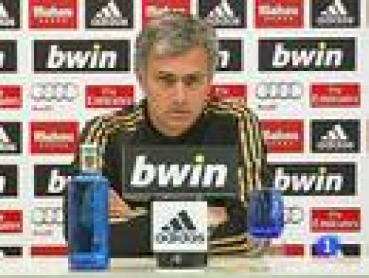 Mourinho: "No pienso en el Barcelona"