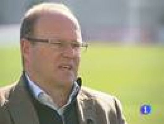 Telediario 1 - Pepe Mel apunta al Barça