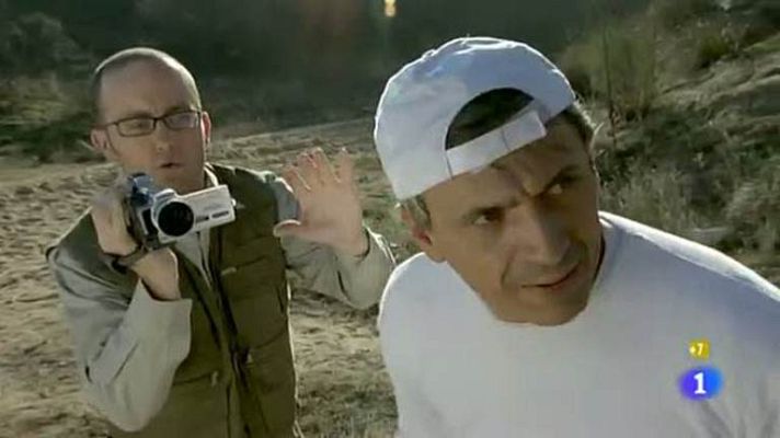 La hora de José Mota - Frank del Jungla: Manolo Escobar