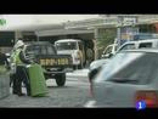 Telediario 1 - Tiroteado un diputado en Guatemala