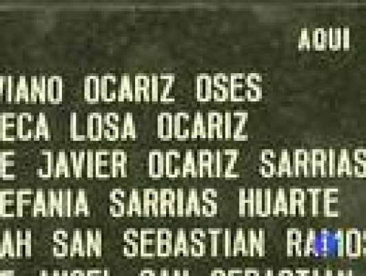 Telediario 1 - Más denuncias de niños robados