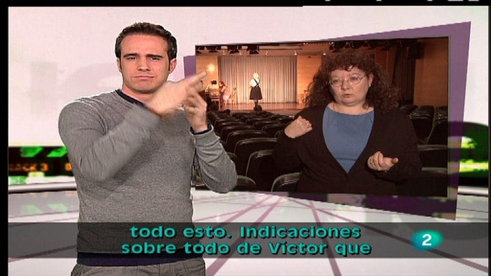 En lengua de signos - 14/01/12 - Ver ahora