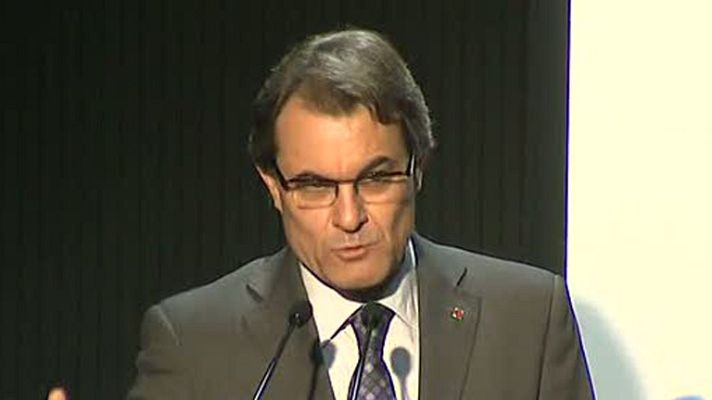 Telediario 1 - Reacciones a la rebaja de nota