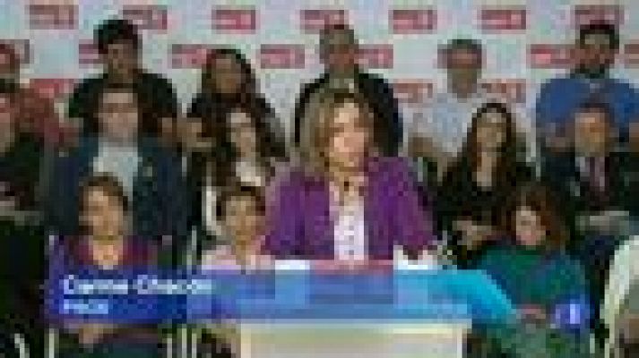 Telediario 1 - Socialistas en campaña