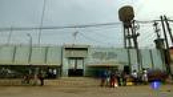 Telediario 1 - Unos 300 españoles están presos en cárceles peruanas por tráfico de drogas