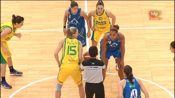 Baloncesto en RTVE - Mann Filter Zaragoza-Perfumerías A.