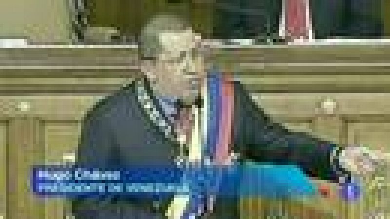 Estados Unidos, en el punto de mira de Chávez en su discurso anual ante la Asamblea
