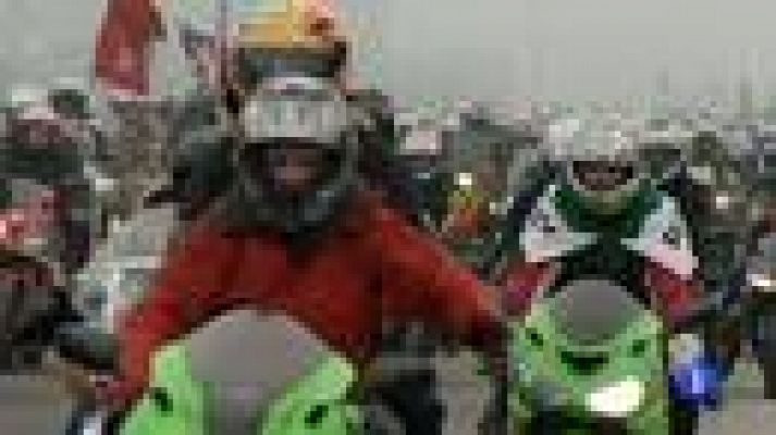 Telediario 1 - Valladolid celebra Pingüinos 2012