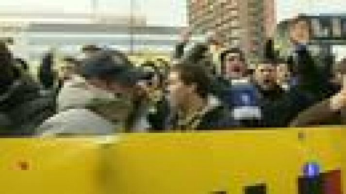 Telediario 1 - Zaragoza celebra la 'agapitada'