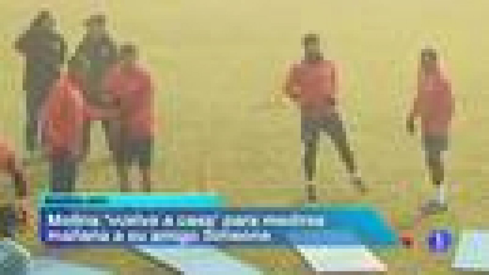 Telediario 1: Simeone se reencuentra con Molina | RTVE Play