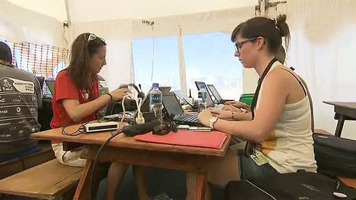 Dakar - El Dakar es muy duro... también para los periodistas