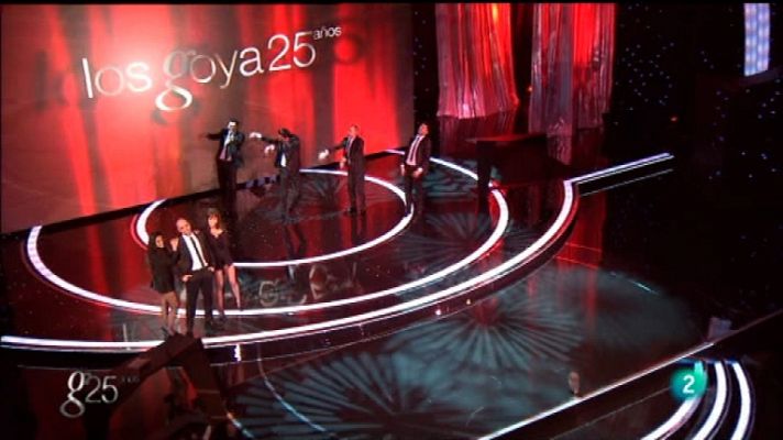 Documentales culturales - Academia 25 años de cine