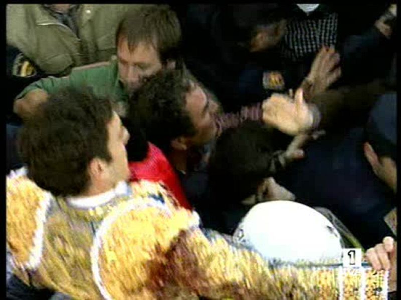 José Tomás, puerta grande