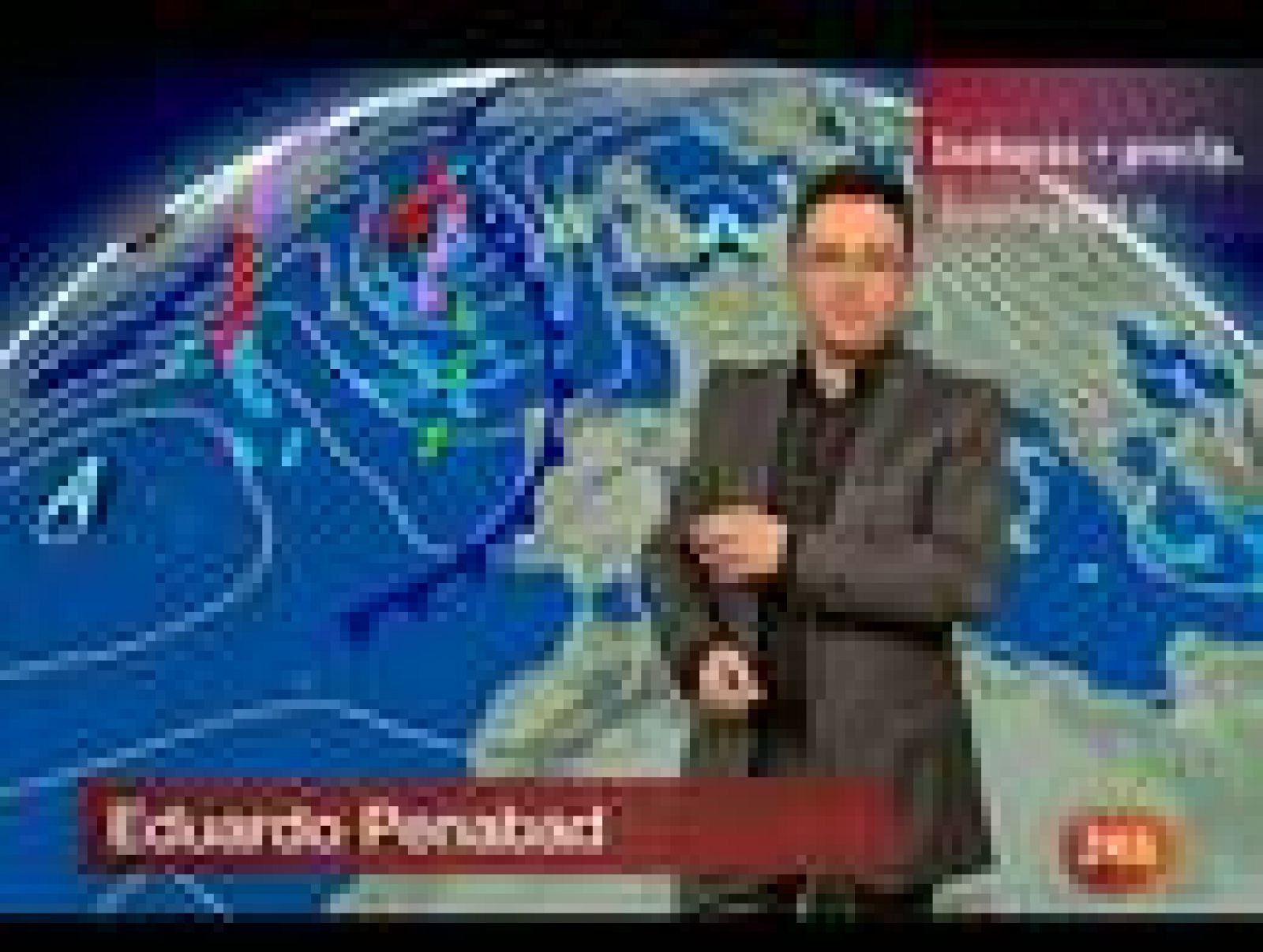 Un frente atlántico cubrirá de nieve la península