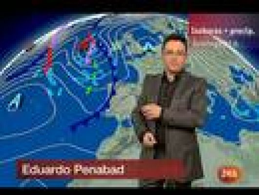 El tiempo - Un frente atlántico cubrirá de nieve la península