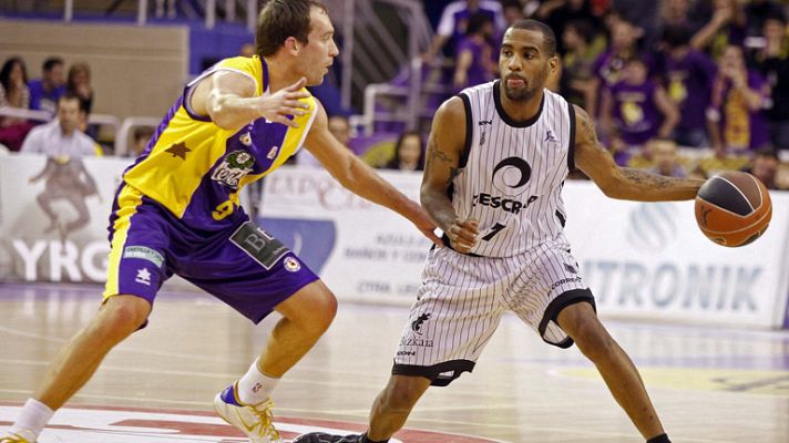 Baloncesto en RTVE - Blancos de Rueda 73-81 Gescrap Bizkaia