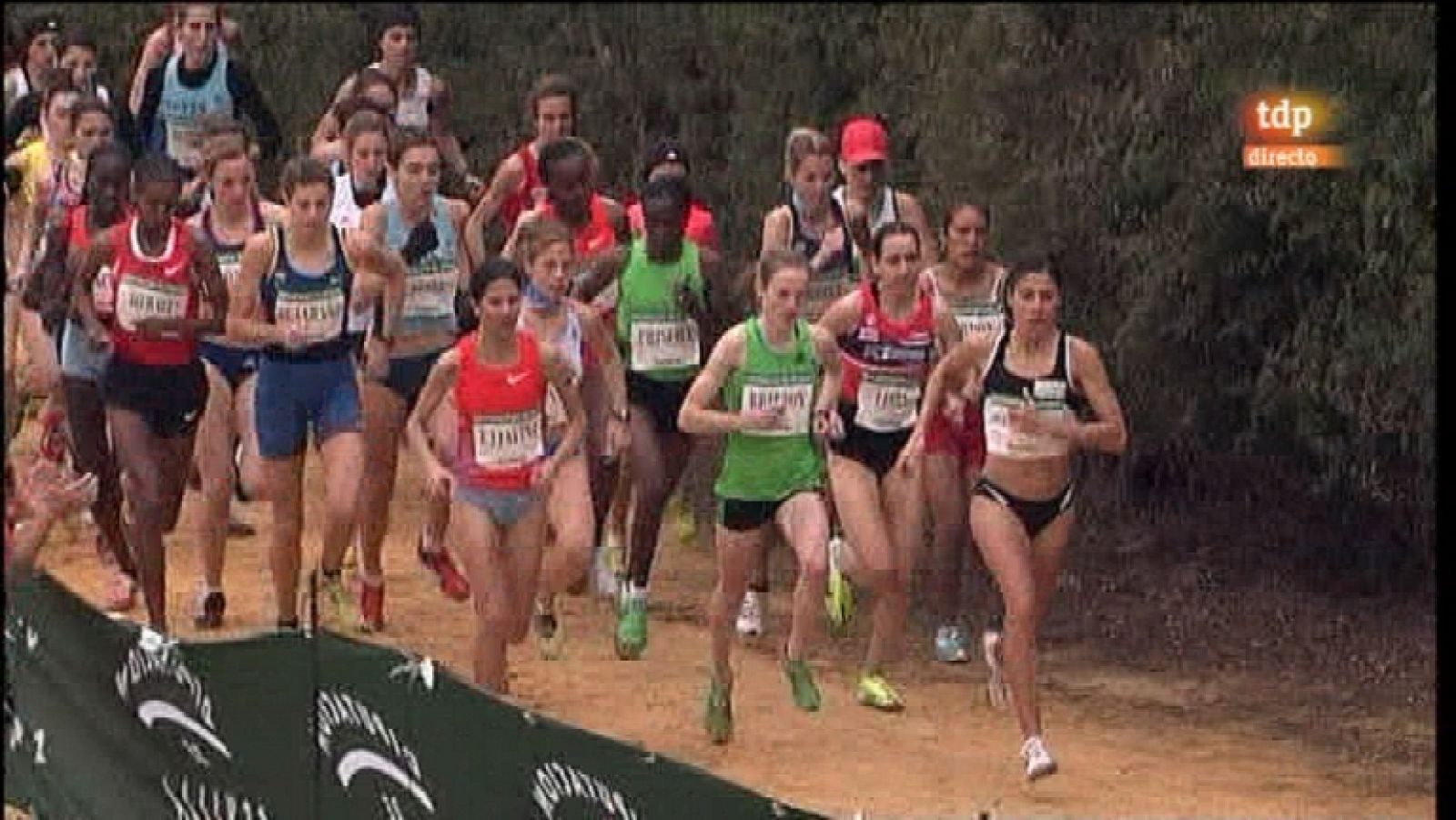 Cross Internacional de Itálica - Carrera femenina - 15/01/12