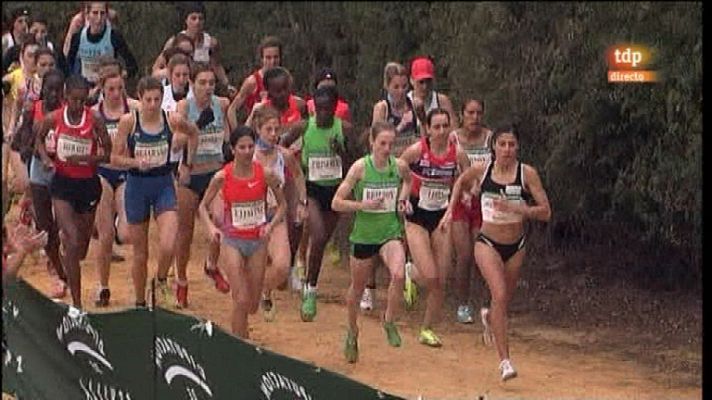 Cross - Internacional de Itálica, fem.