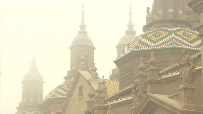 El tiempo - Nevadas localmente moderadas en puntos de ambas mesetas