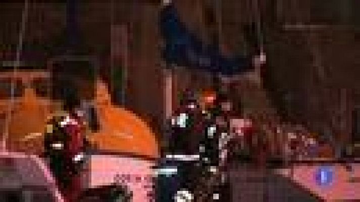 Telediario 1 - Sigue la búsqueda de desaparecidos