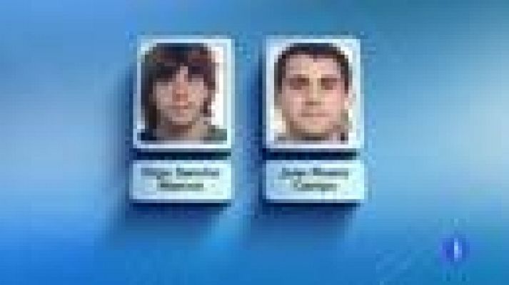 Telediario 1 - Los tres presuntos etarras detenidos ayer en Francia siguen en Auxerre