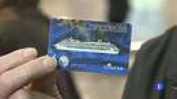 Telediario 1 - Supervivientes del naufragio