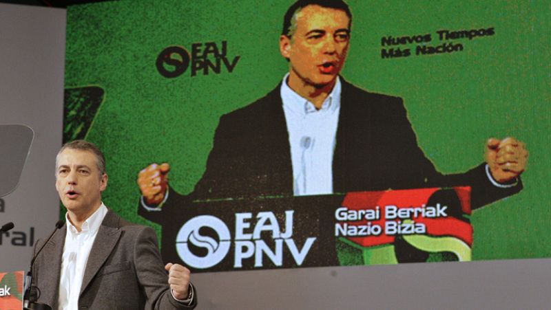 Íñigo Urkullu ha sido reelegido presidente del PNV