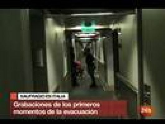 Informativo 24h - Grabación de los primeros momentos