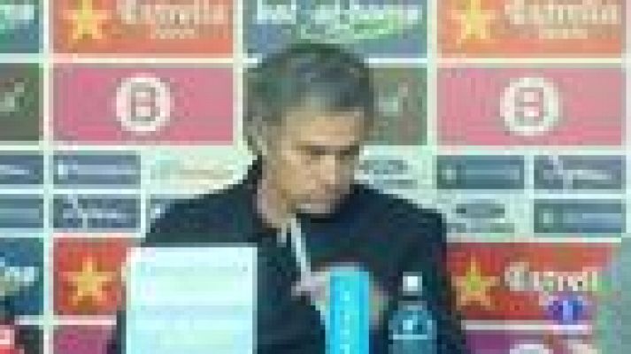 Mou, contento con el papel de su equipo