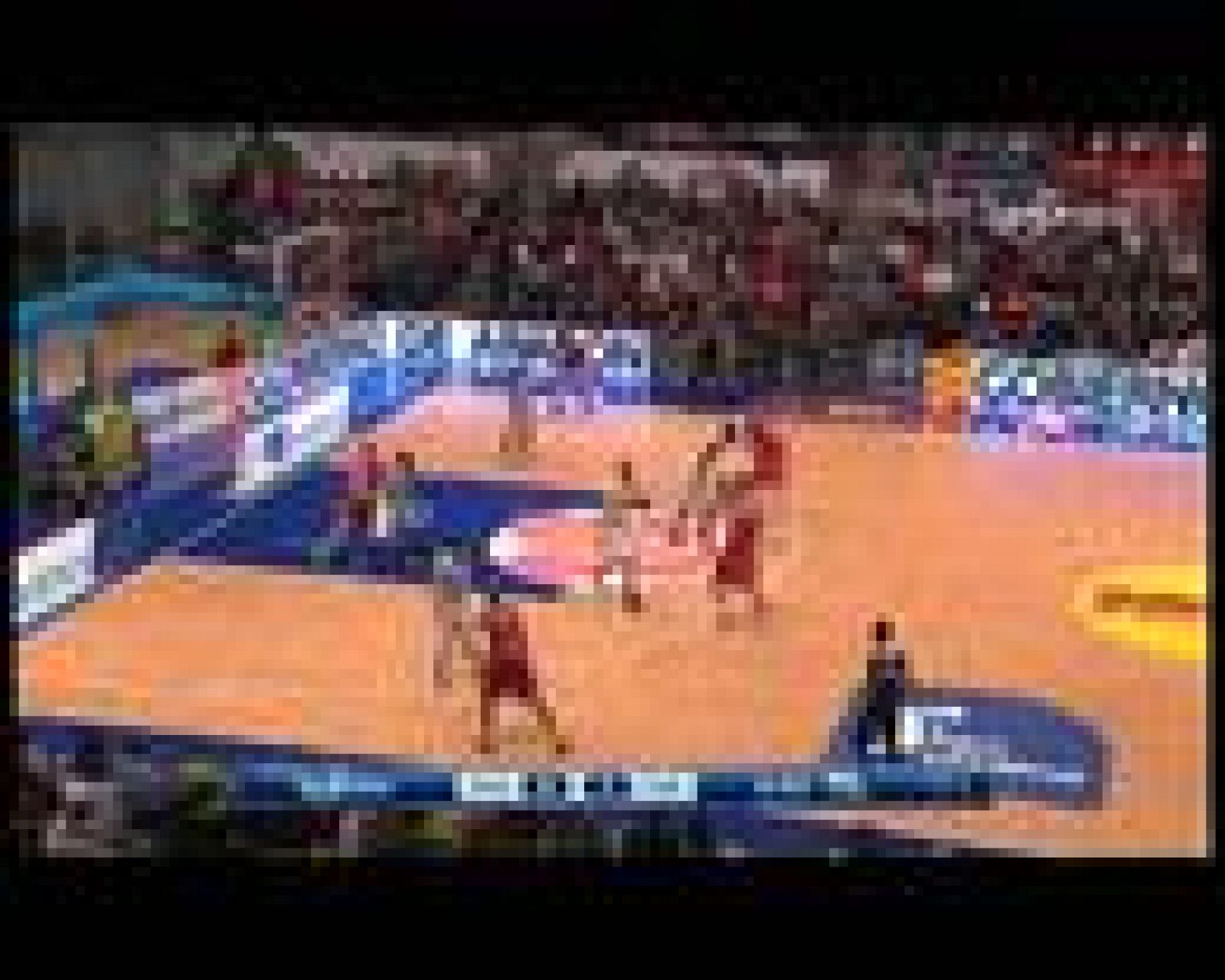 Baloncesto en RTVE: CAI Zaragoza 96-73 FIATC Joventut  | RTVE Play