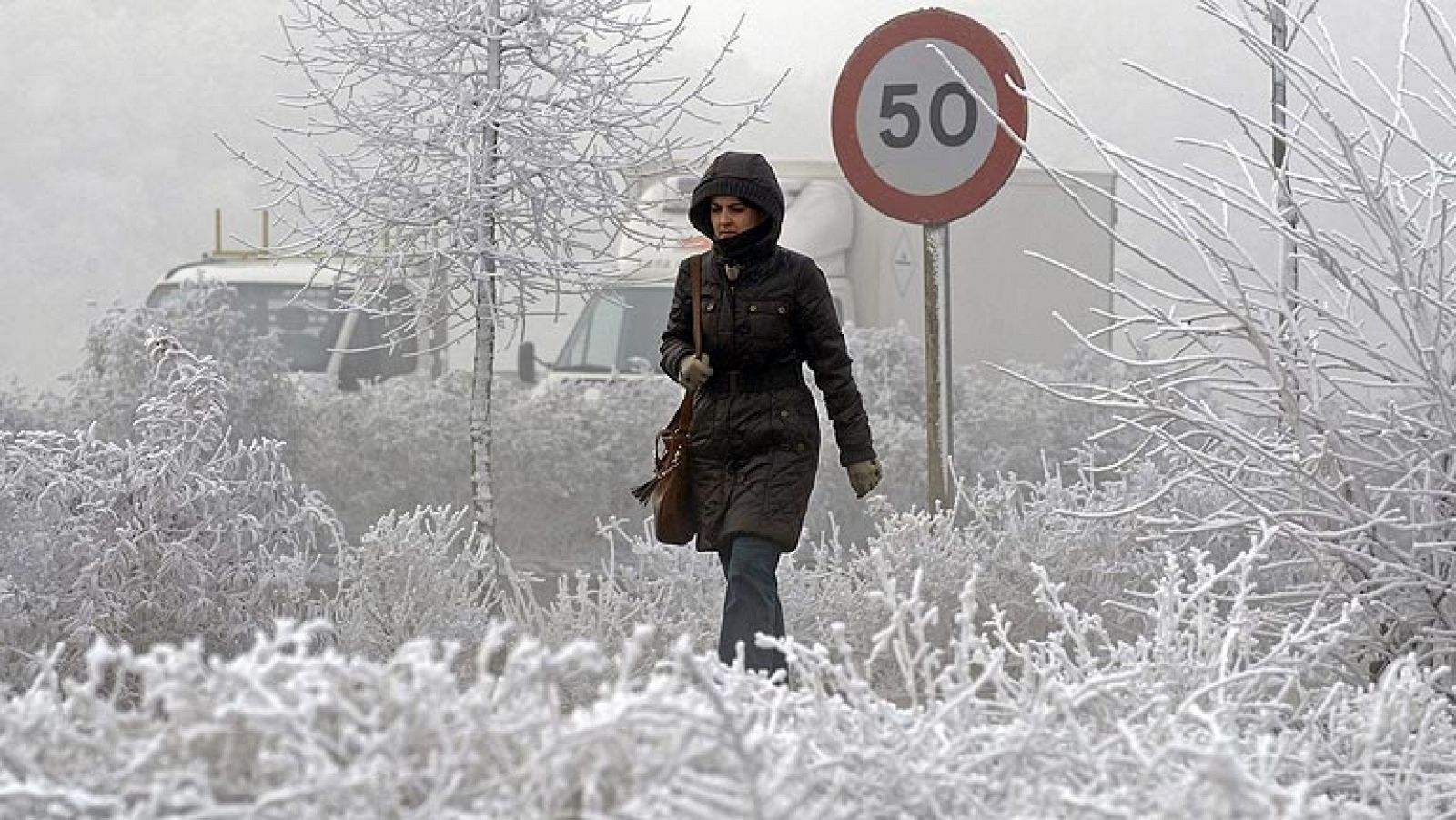 Un total de 23 provincias en alerta por nieve este lunes