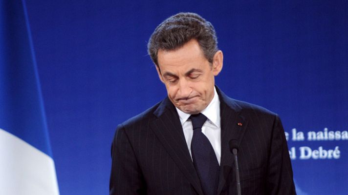 Visita de Sarkozy