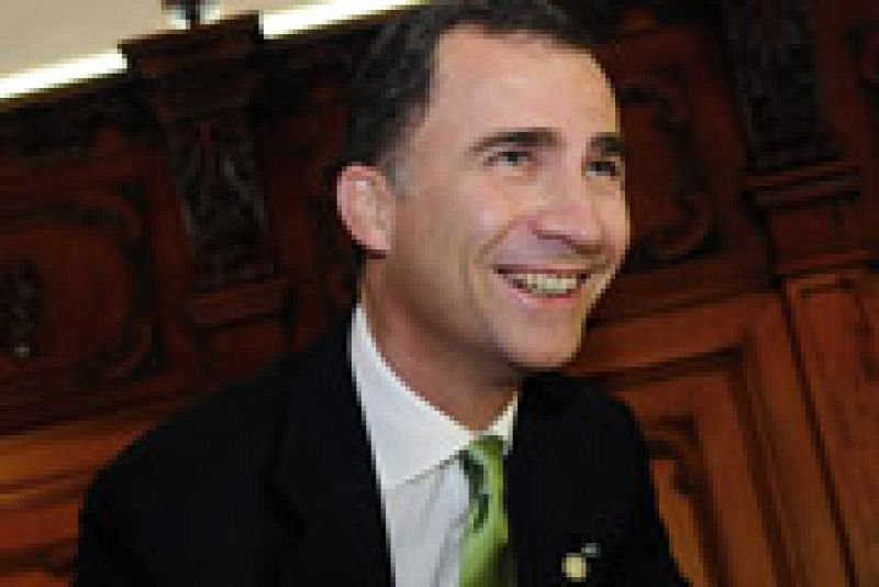 Termina la gira latinoamericana del Príncipe Felipe