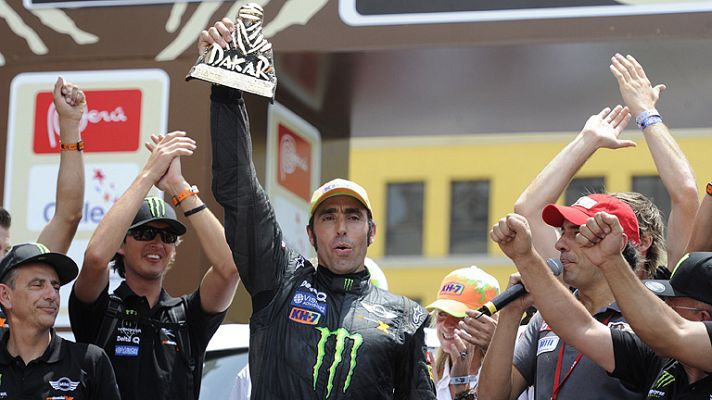 Dakar - 'Nani' Roma: "He podido enfrentarme con Peterhansel"