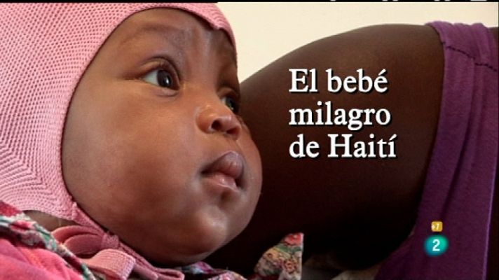 El bebé milagro de Haití