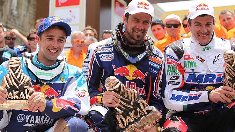 El piloto de motos francés, Cyril Despres, dijo hoy que esta edición del Dakar, en la que se proclamó ganador, fue la más dura de todas las que ha disputado a lo largo de su carrera. "Claramente ha sido el Dakar más duro que he vivido, durísimo físic