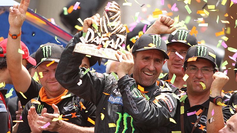 El francés Stéphane Peterhansel, flamante campeón del Dakar en autos, aseguró que este título, el décimo en su carrera, tiene un sabor particular después de una sequía de cinco años. "Hacía mucho tiempo que no ganaba de nuevo, Y lograrlo en Sudaméric