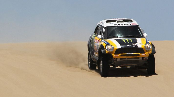 Dakar - Se ha echado de menos algún español más en coches