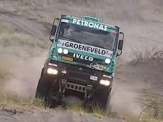 Dakar - Pep Vila rozó el 'Top 10' en camiones