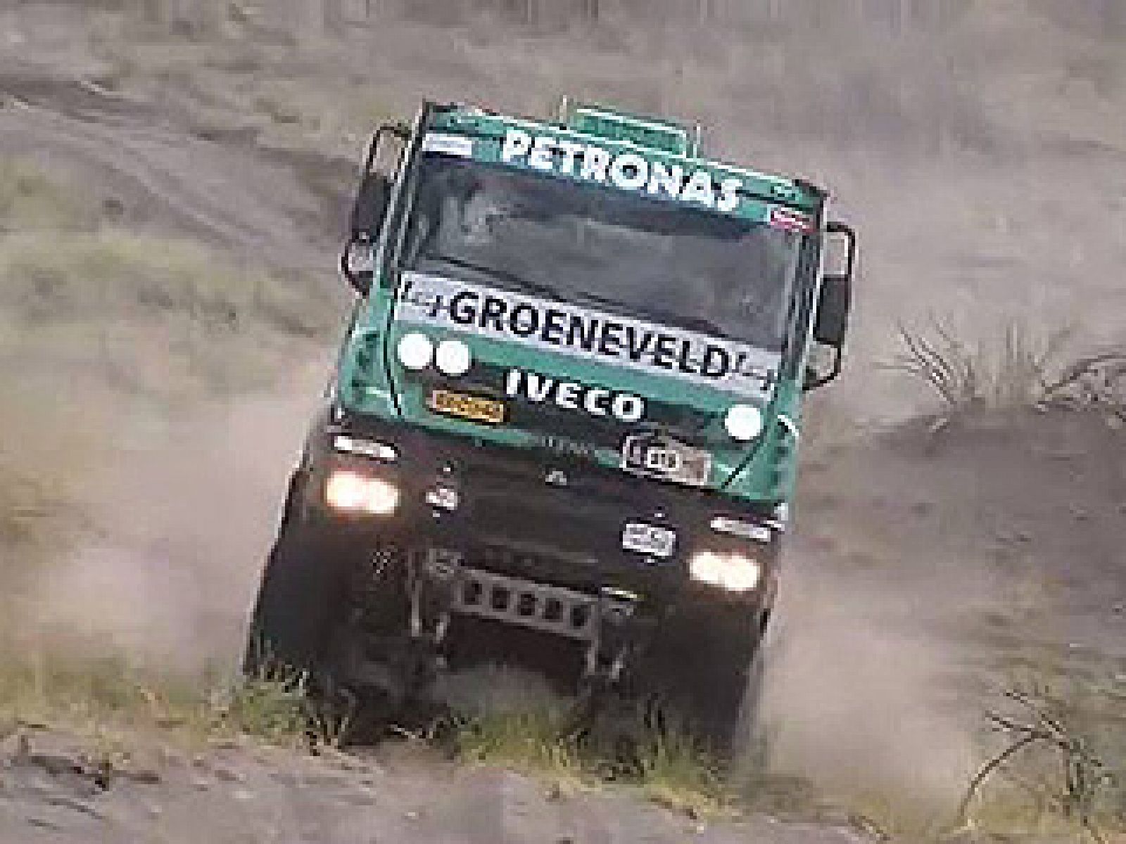 La actuación de los españoles en camiones tuvo a Pep Vila como el piloto mejor colocado en la clasificación general.