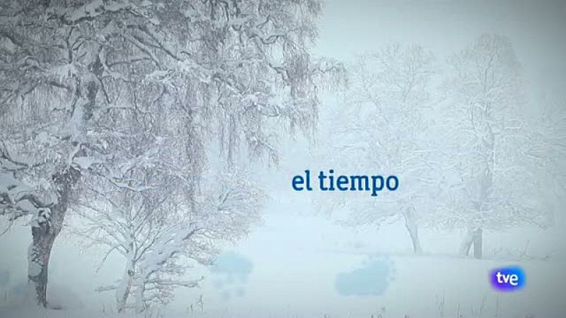 Nevadas localmente moderadas en puntos de ambas mesetas